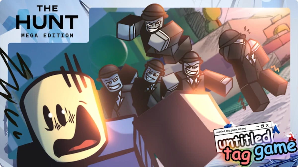 無題のタグゲームでハントクエストを完了する方法