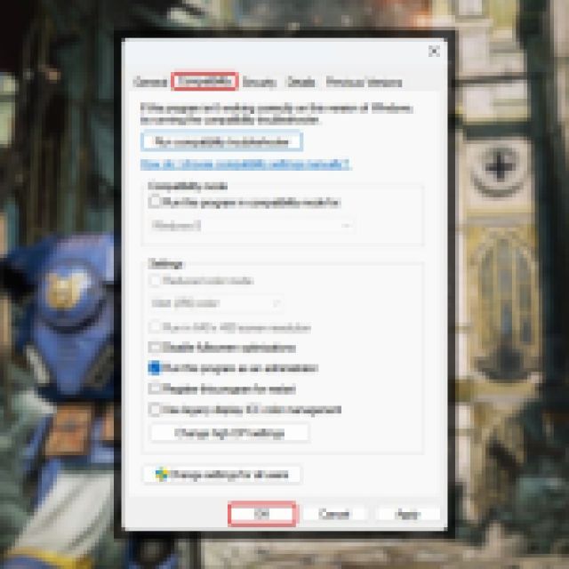 Warhammer 40K Space Marine 2ブラックスクリーンの問題を修正する方法