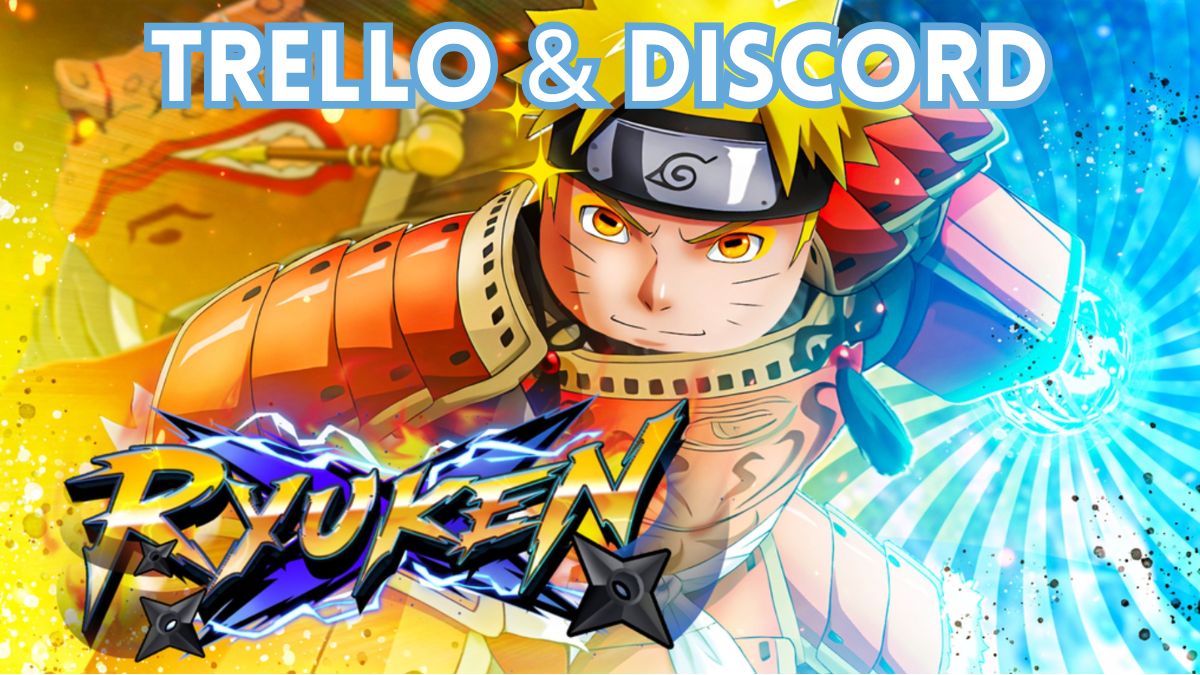 Roblox Ryuken TrelloとDiscordリンク