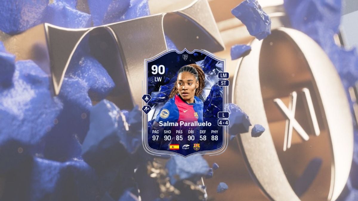 EA FC 25 Salma Paralluelo Toty Honorable Mentions SBC Solutions