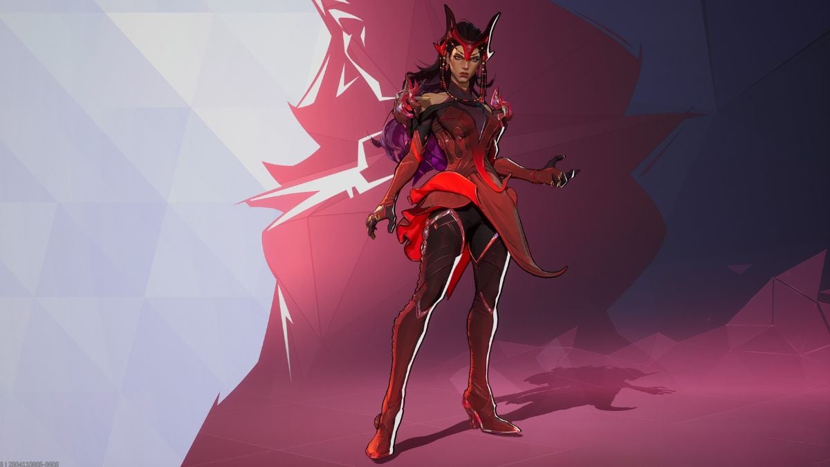 マーベルのライバルでスカーレットウィッチのカオスガウンの肌のロックを解除する方法