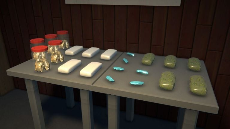 スケジュール1で混合ステーションを使用する方法