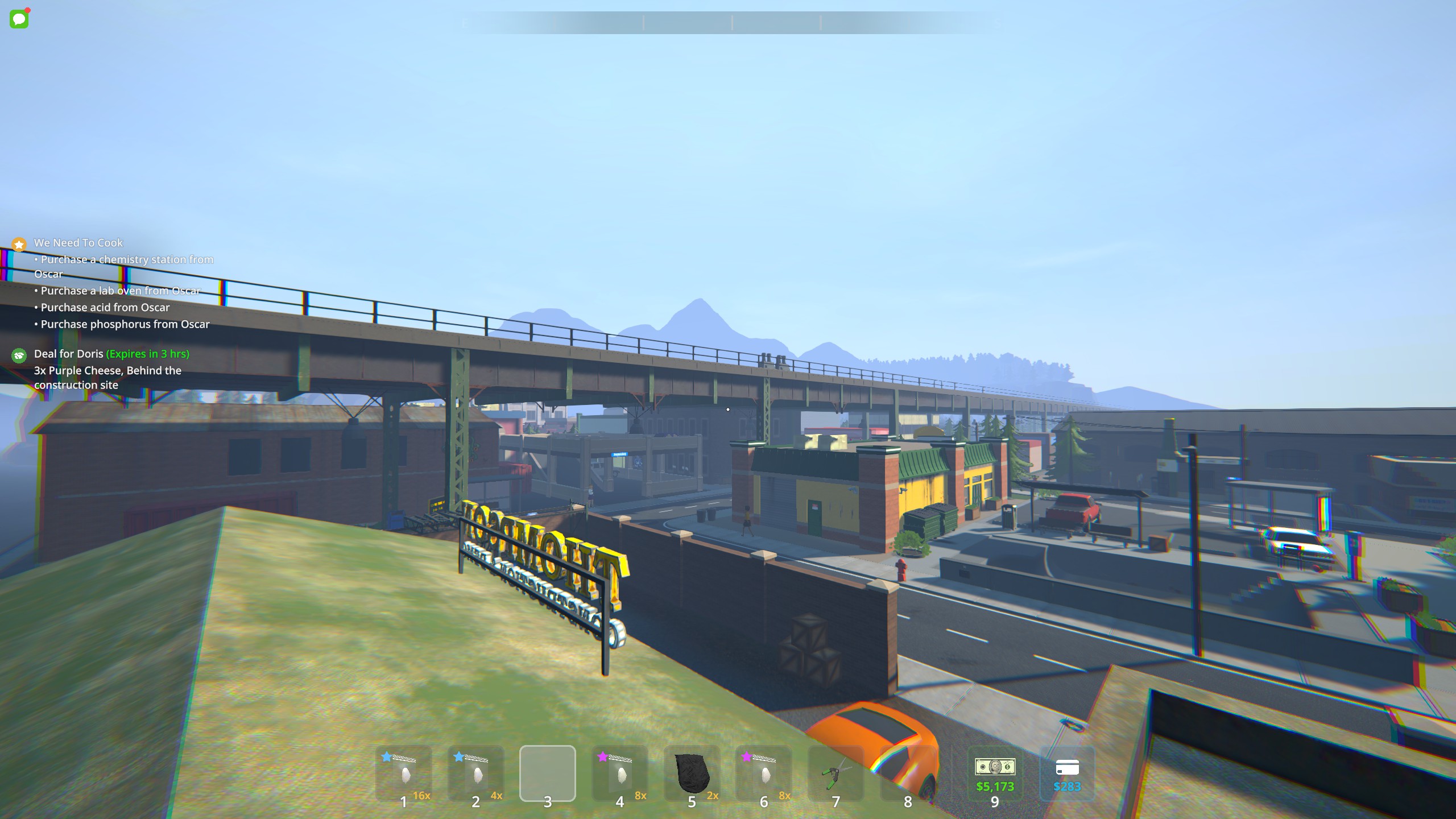 スケジュール1ゲームで反重力効果のロックを解除する方法