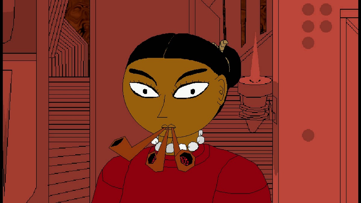 ケープは、奇妙に魅了されていることで、その名前を裏切ります