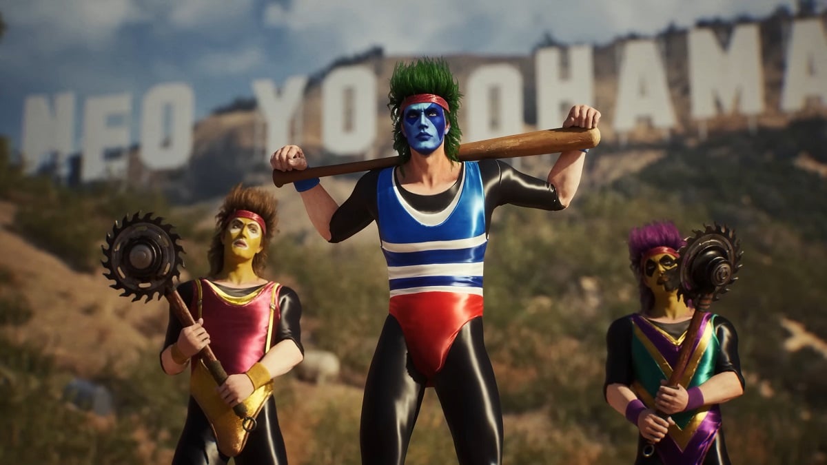 Showa American Storyは、それがまだ絶対に奇妙な新しい予告編でまだ進んでいることを証明しています