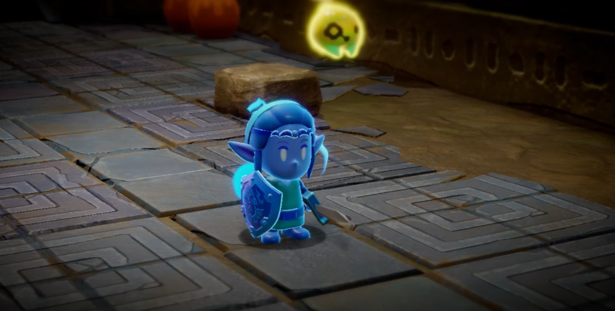 ゼルダの伝説:戦闘に関しては知恵のエコーは角を切っていません