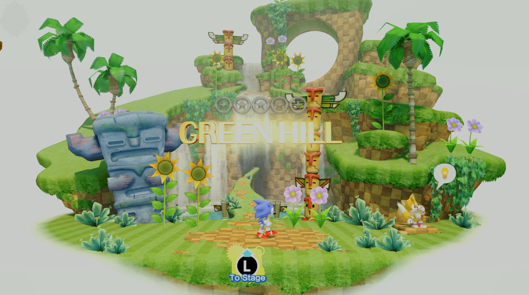 ソニックx影の世代のすべてのグリーンヒルゾーンチャオの場所