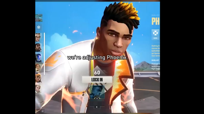 Valorant Agent 27開発者ビデオに漏れました