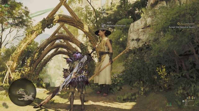 モンスターハンターワイルドで材料回収農場を取得する方法