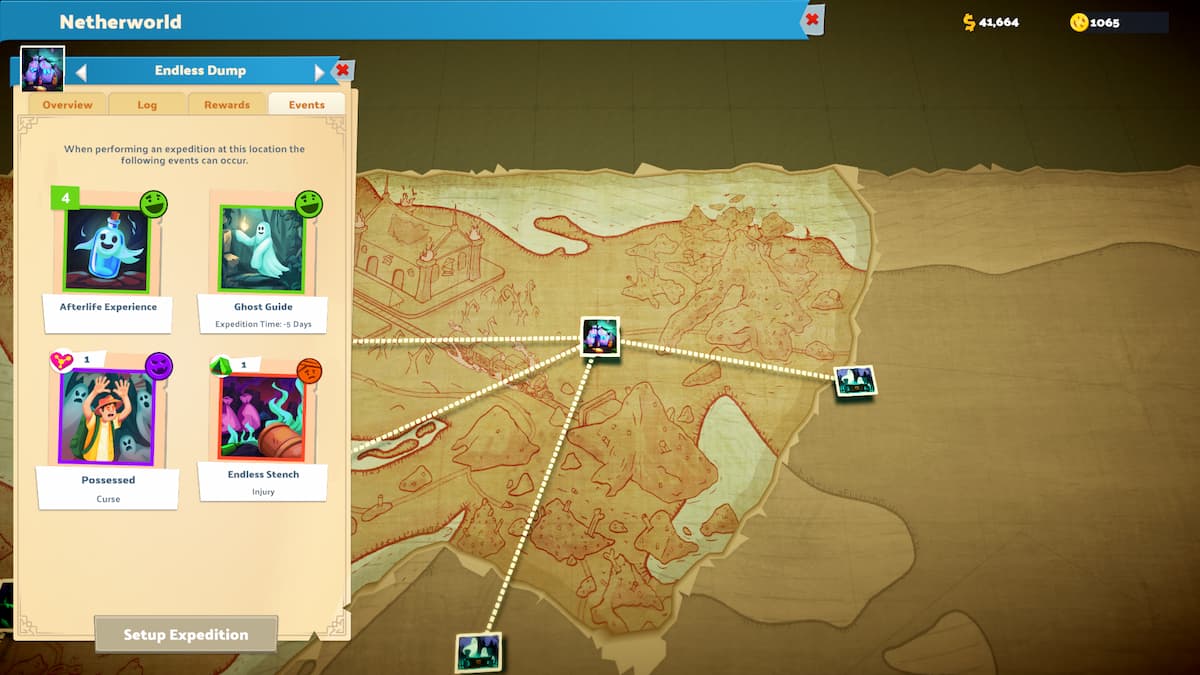 2つのポイント博物館で呪いを取り除く方法