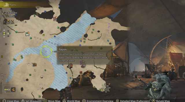 モンスターハンターワイルドの鋭い牙の場所