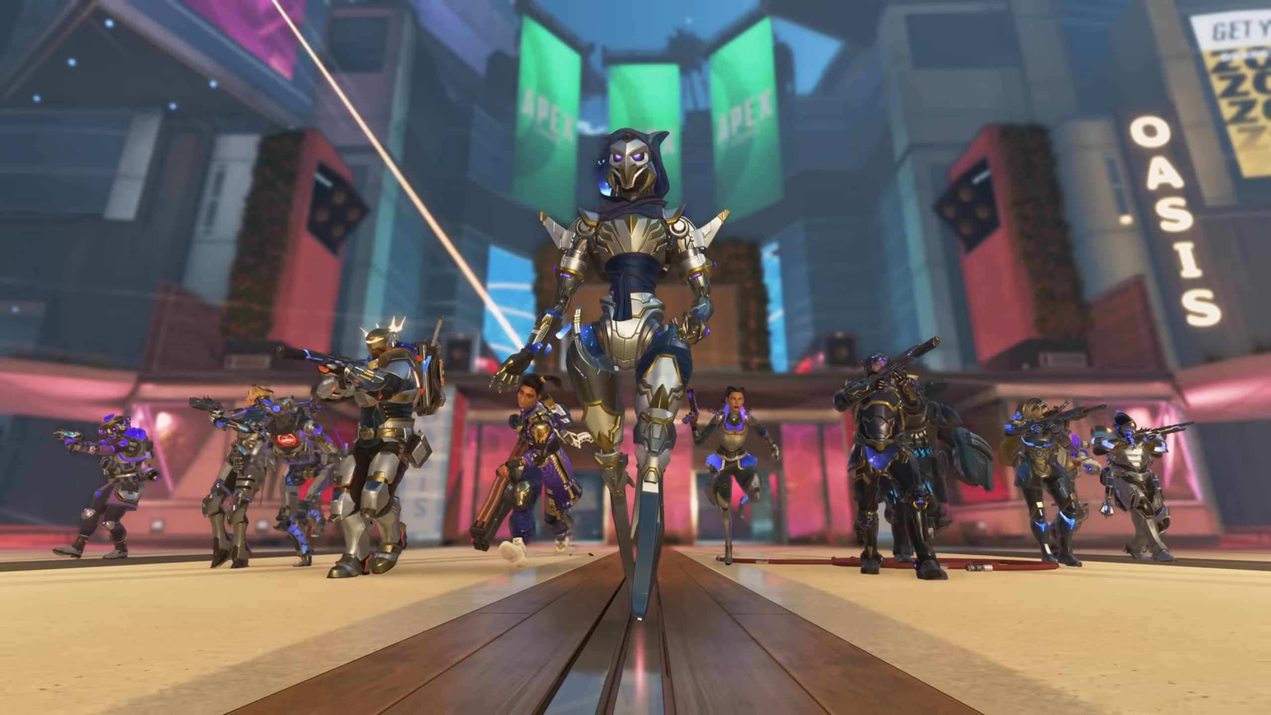 Apex Legendsで最高のチームコンプ