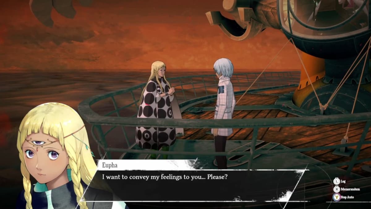 ロマンスは、メタファー:リファンタジオで美しく扱われています