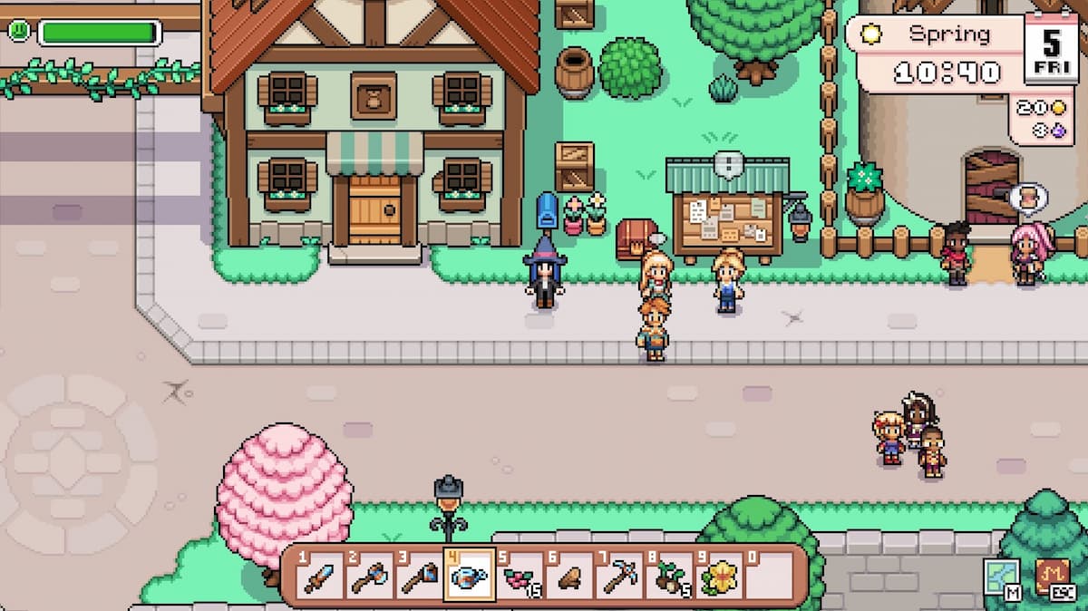 ミストリアのフィールドからの6つの機能私が望んでいることを願っています。