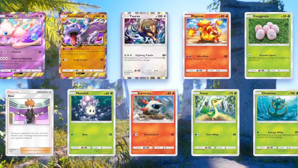 ポケモンTCGポケットの新しいブースターパックは30分間リリースされており、ゲームはすでにクラッシュしています