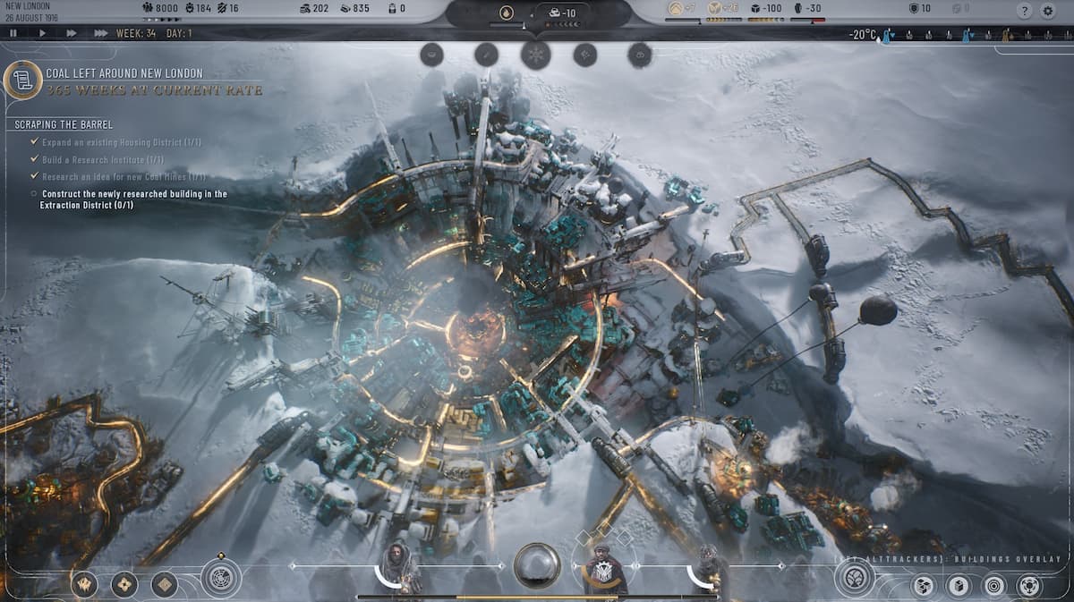 5 Frostpunk 2初心者のヒント凍った荒れ地を生き残るのを助ける