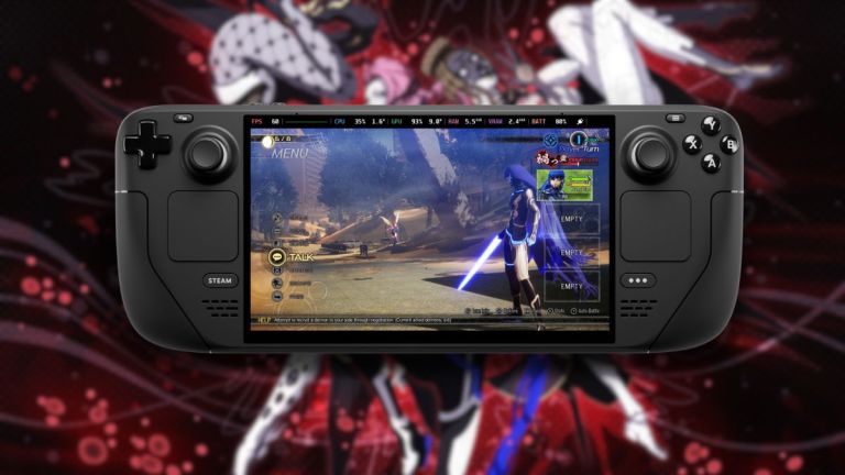 Shin Megami Tensei V：Vengeance Best Steam Deck Graphics Settings