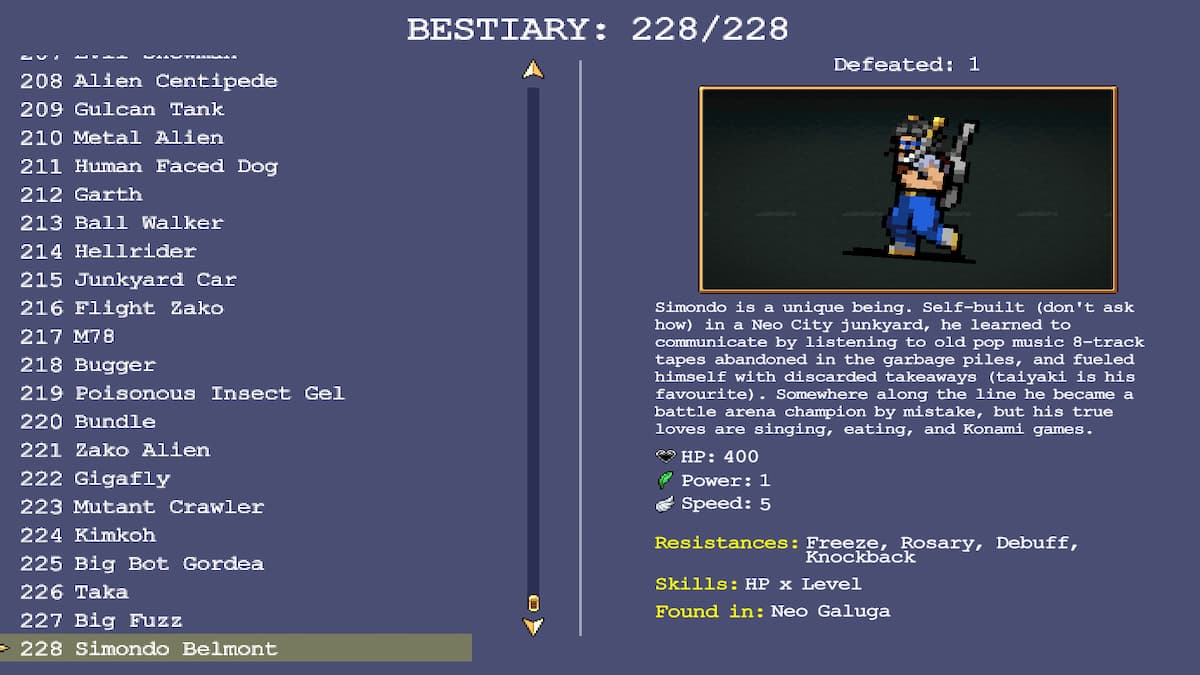 吸血鬼の生存者でシモンド・ベルモントを見つけて倒す方法