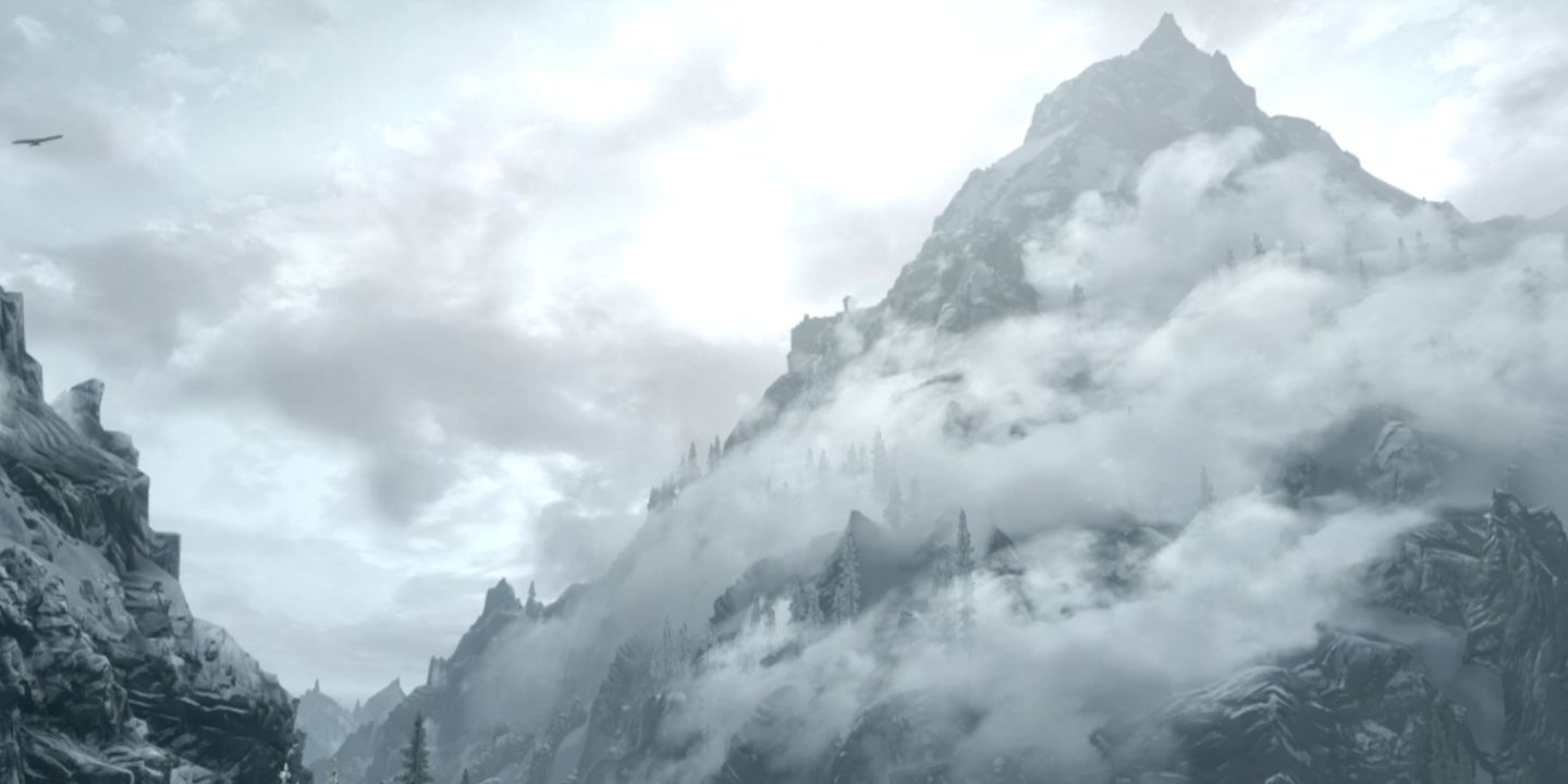 「トッドはスカイリムを別のゲームに入れる方法を見つけました」プレイヤーは、リマスターされた世界の喉を見ることができると思います