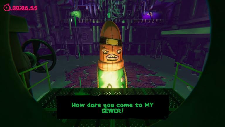 怒りの足のボスガイド:スラッジ男爵を倒す方法