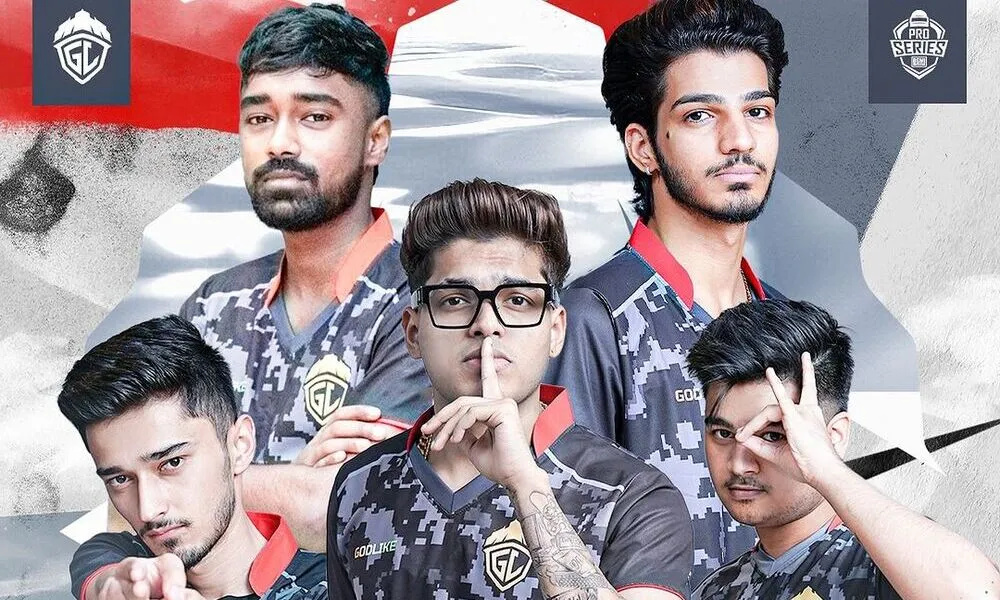 Godlike EsportsのAmarは、BGMIチームの闘争について開きます