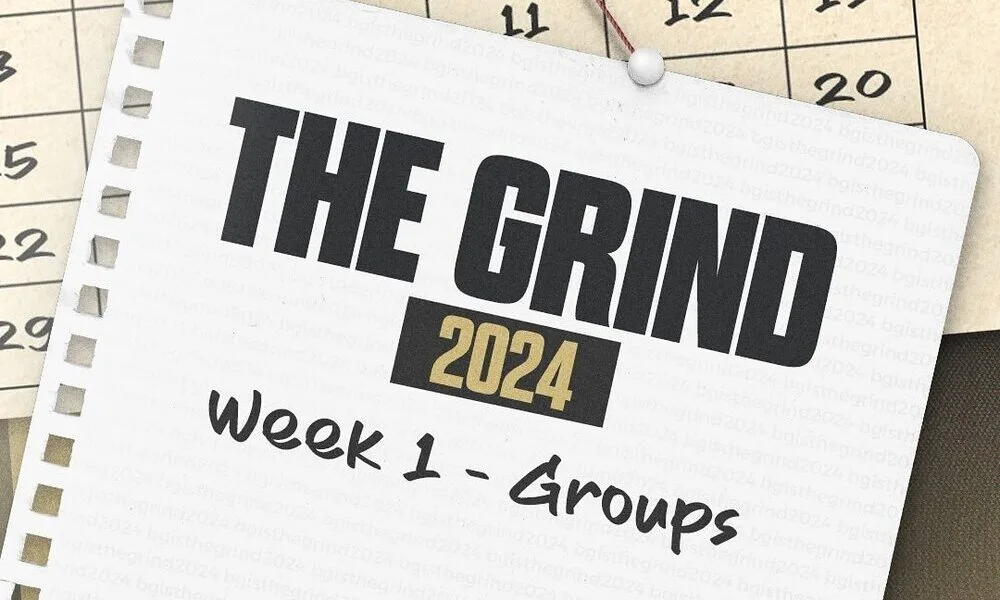 BGIS2024 The Grind Week 1：すべての参加チームとグループ配信