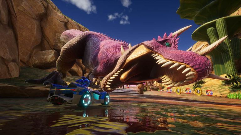 Sonic Racing Crossworldsにはクロスプレイがありますか？