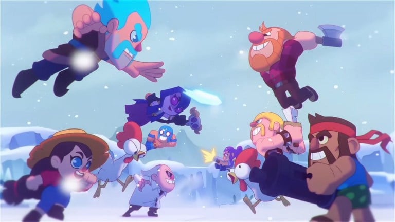 分隊バスターのキャラクターをアップグレードする方法