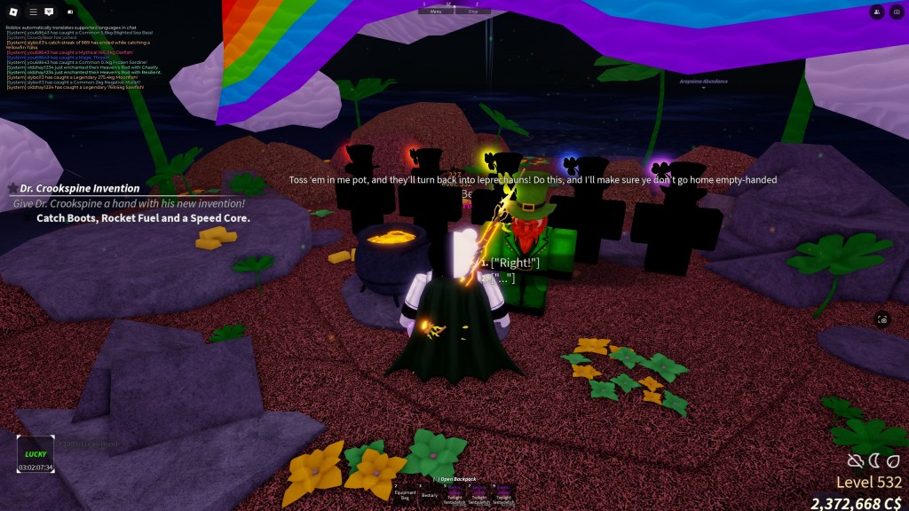 Fisch St. Patrick's Day Updateのすべての新しいもの