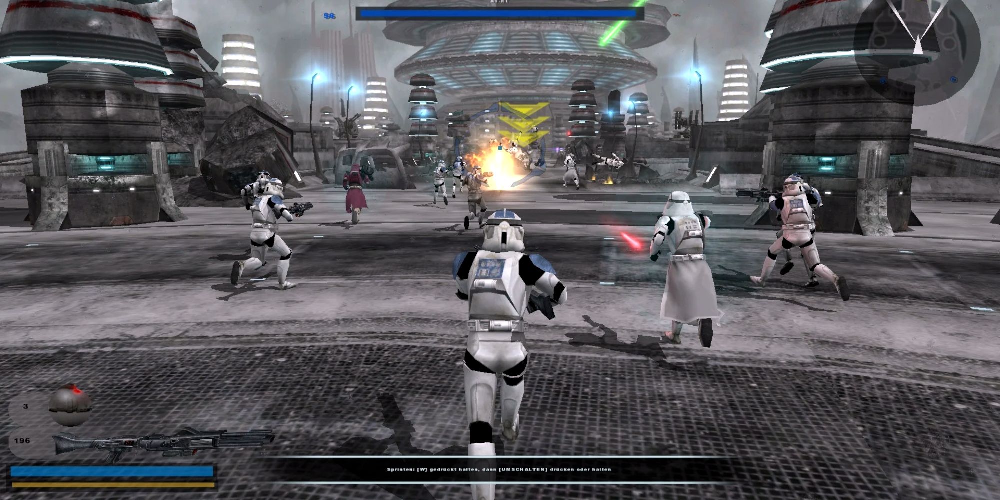 私たちは皆、スターウォーズバトルフロント3で待っていますが、OGバトルフロントが3番目のゲームを決して得なかった理由があります