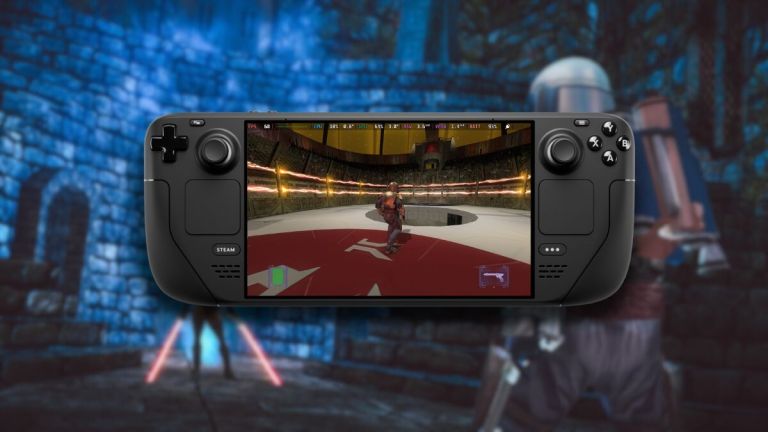 スターウォーズ:スチームデッキのバウンティハンター最高のグラフィックス設定