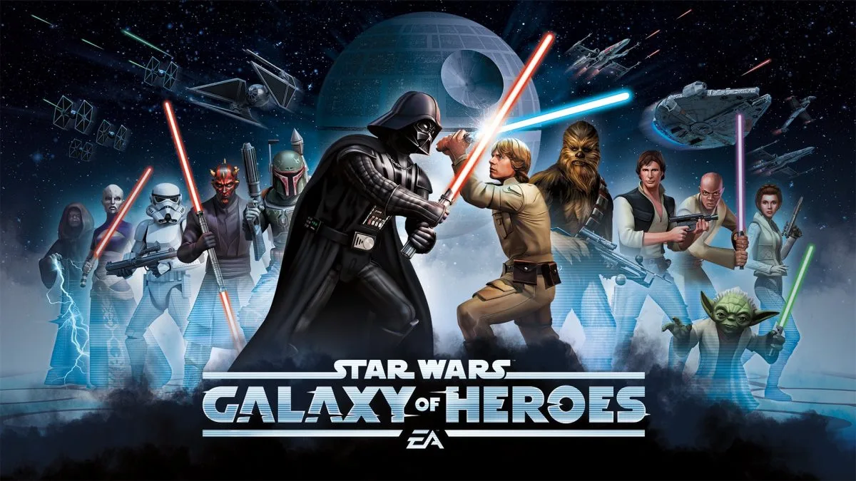 人気のスターウォーズゲーム「Galaxy of Heroes」がついにPCに来る