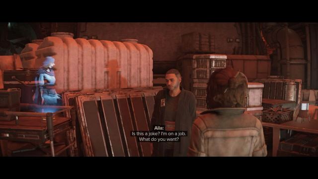 スターウォーズはスライサークエストガイドを禁止しています:インペリアルフォワードベースなどでアイラに会う方法