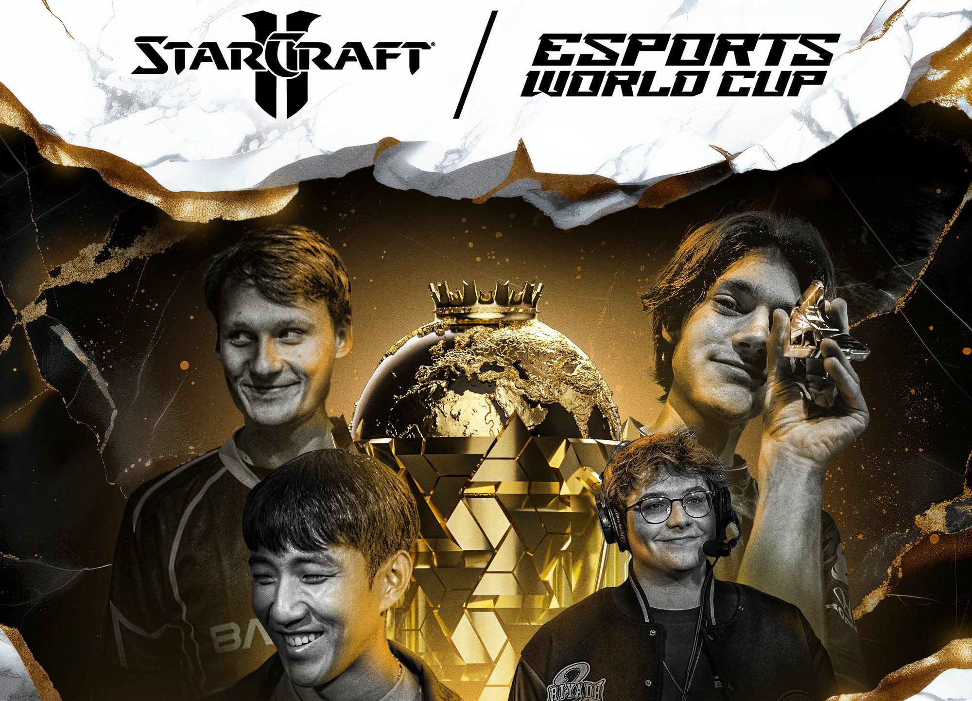 Starcraft 2は、eSportsワールドカップ2025に参加することを確認しました