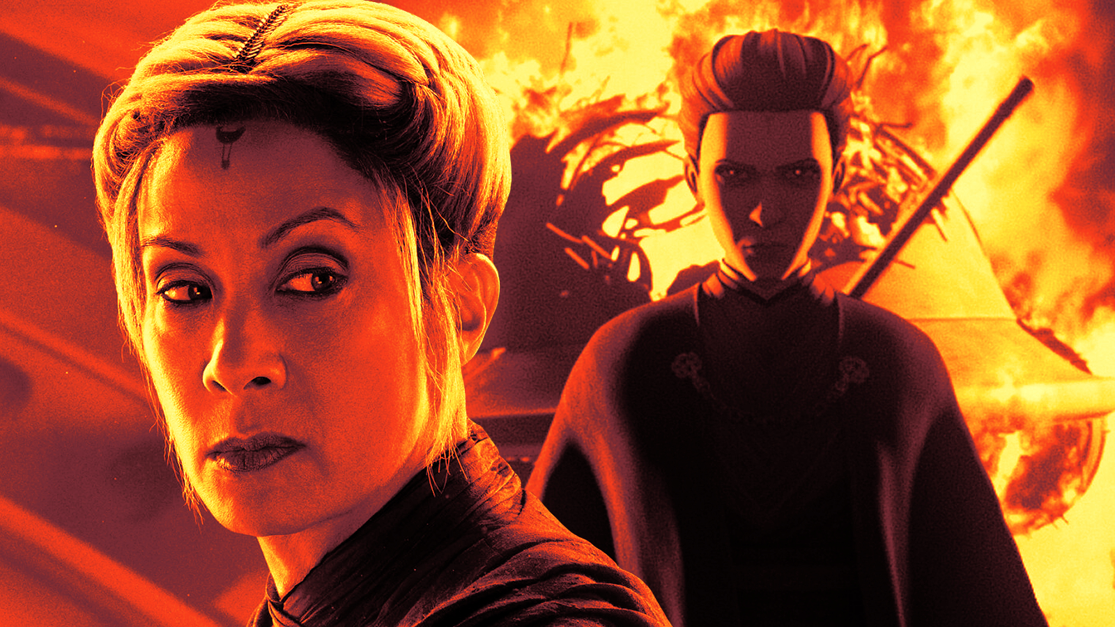 待って、スターウォーズ：帝国の物語はモーガンエルスベスを素晴らしいキャラクターにしただけですか？