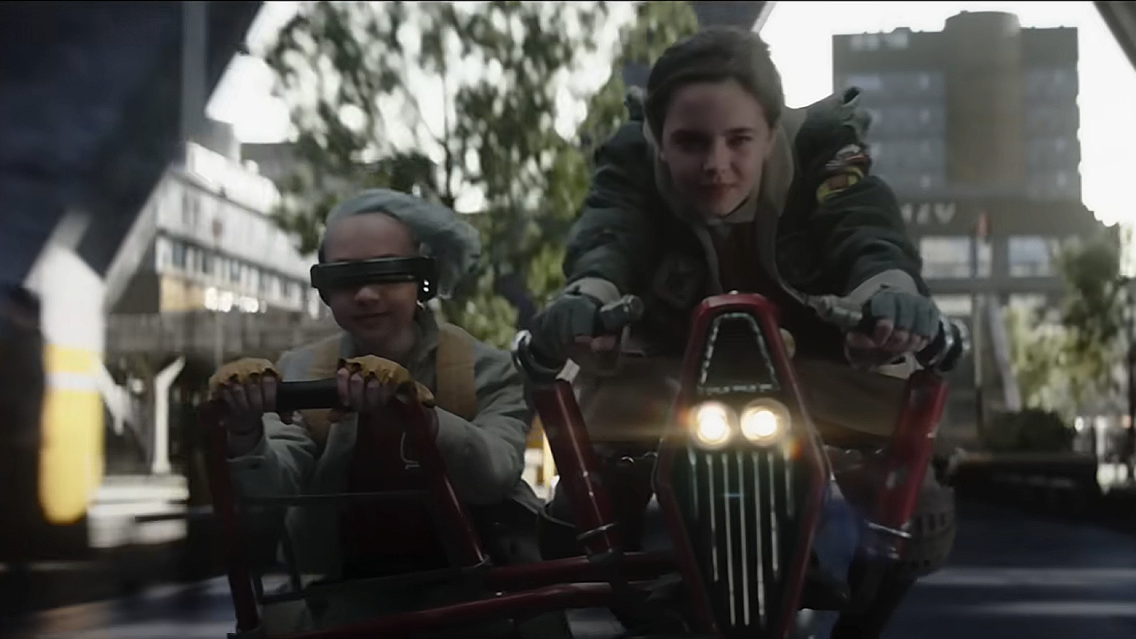 スターウォーズ：スケルトンクルーD23トレーラーの故障