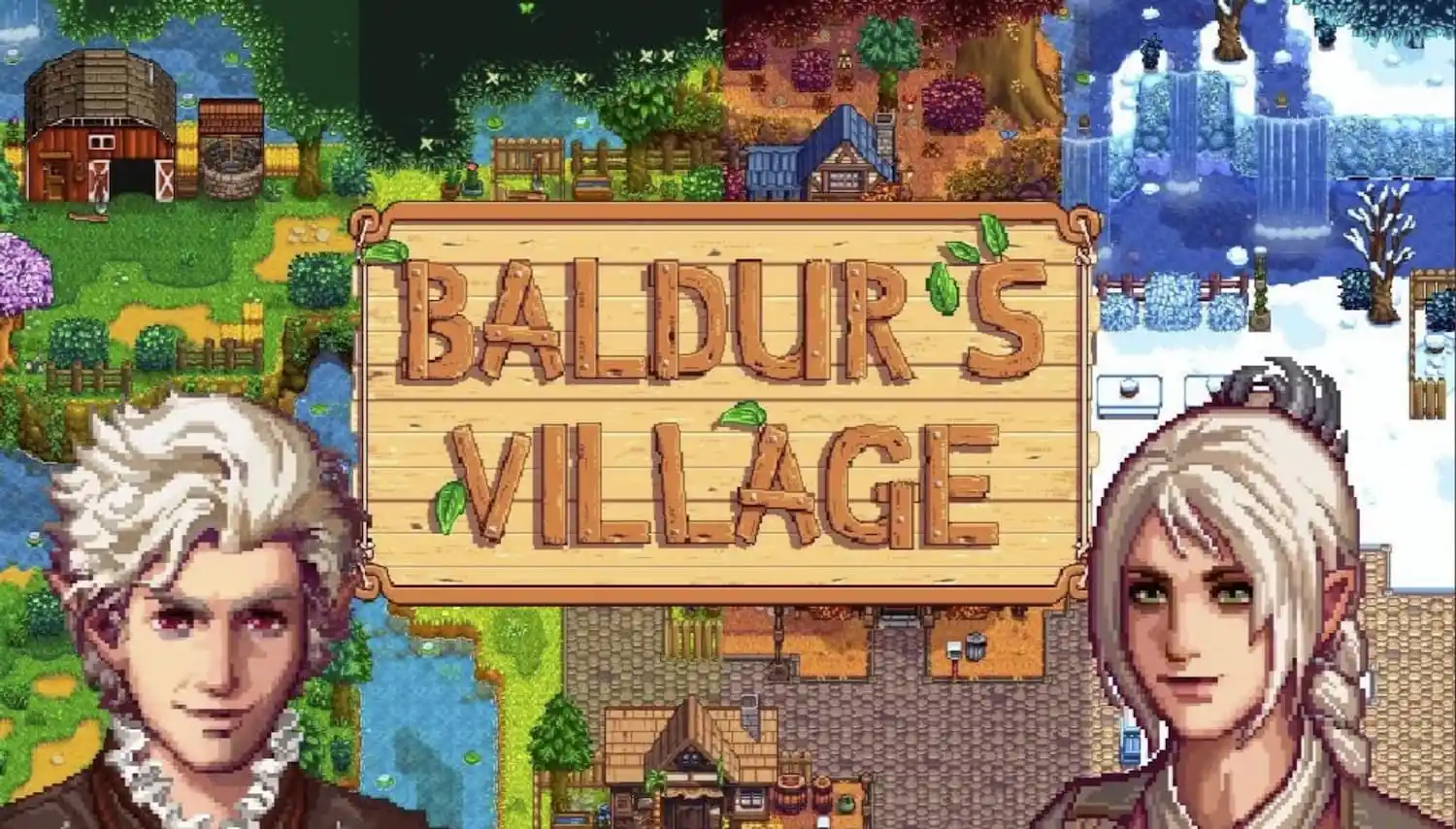 パッチ8を待っている間、このStardew Valley ModはBG3ファンに新しい地図とAstarion Romanceシーンを提供しています