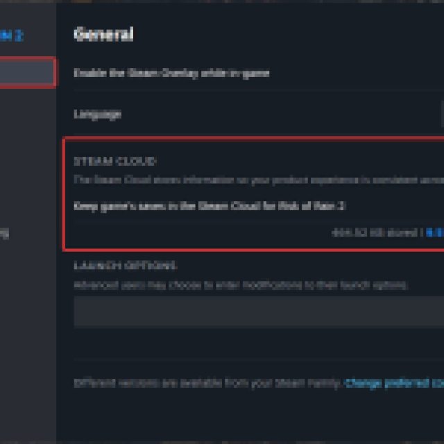 雨のリスク2 PCでファイルの場所を保存します