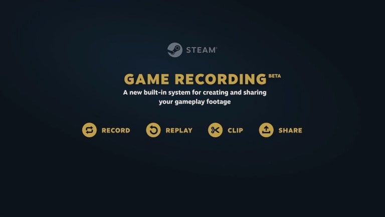 PCでSteamゲーム録音機能を使用する方法