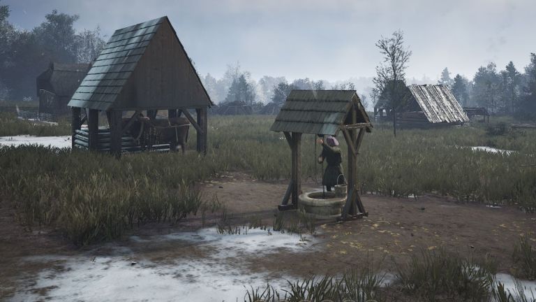 マナーロードに石の井戸を構築する方法