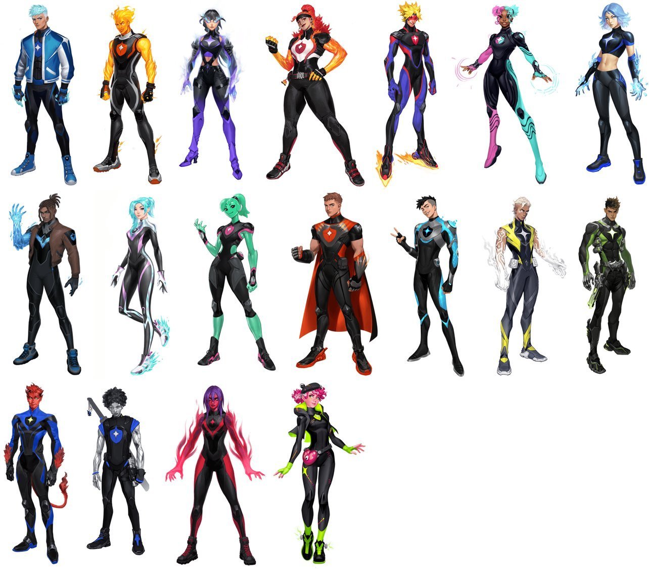 スーパーヒーローシーズンはフォートナイトで間もなく登場します