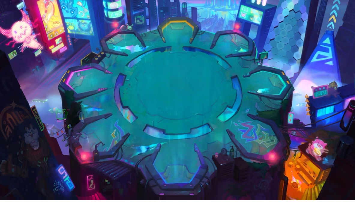 TeamFight Tactics(TFT)3月18日のサイバーシティPBEパッチノートをセット