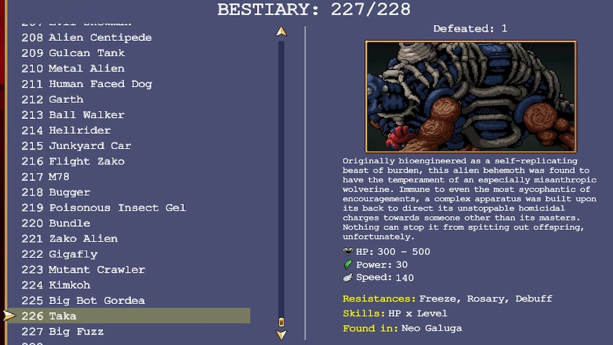 吸血鬼の生存者でネオガルガでタカを倒す方法