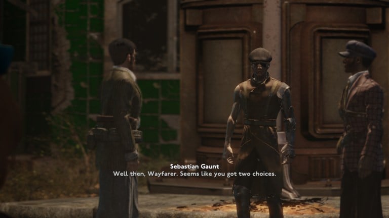 Fallout LondonでThameshavenまたはSebastian Guantを選ぶべきですか