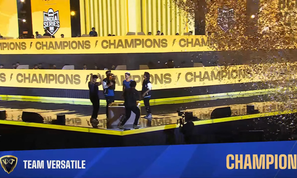 BGIS2025のチーム用途の優勝者