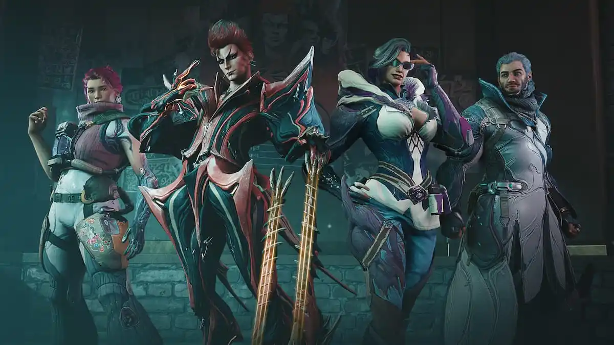 Warframe Techrot Encoreで新しいプロトフレームを見つける方法