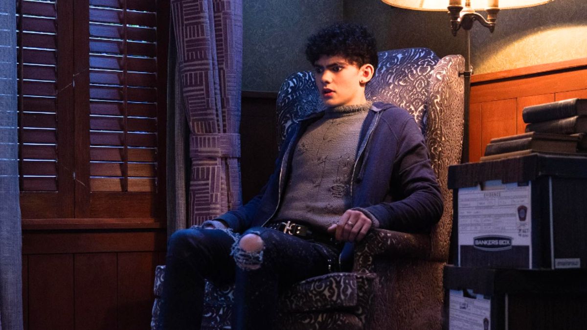 ジョーロックのハートストッパーの共演者は、アガサがずっとネタバレに沿ってスリップしているように見える