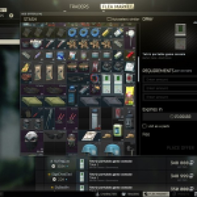 タルコフからの脱出で速くお金を稼ぐ方法