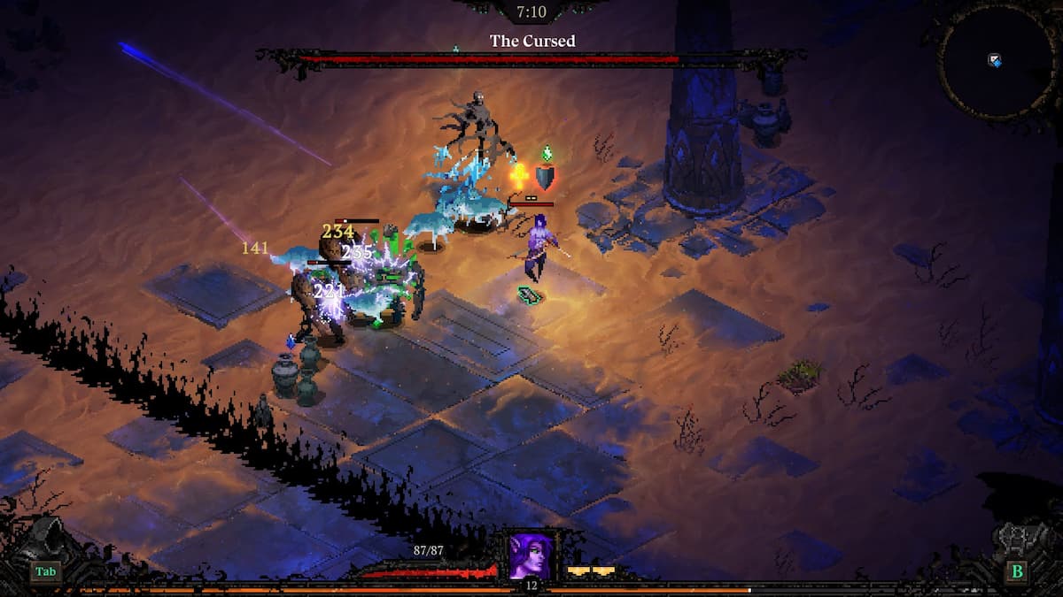 死の呪われた死を打ち負かす方法は死ぬ必要があります