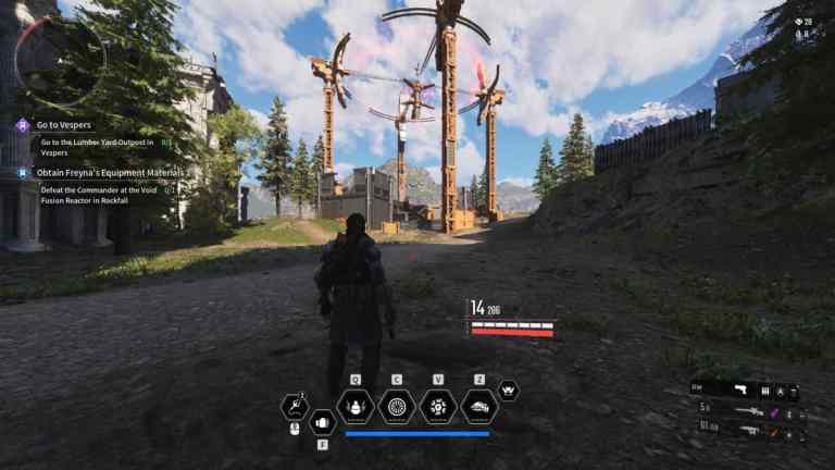 最初の子孫：浸透ミッションの実行方法